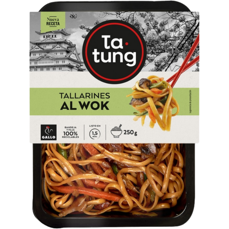 TALLARINES AL WOK 250G