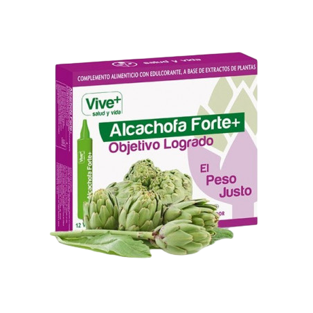 ALCACHOFA FORTE+ VIALES 12X10ML