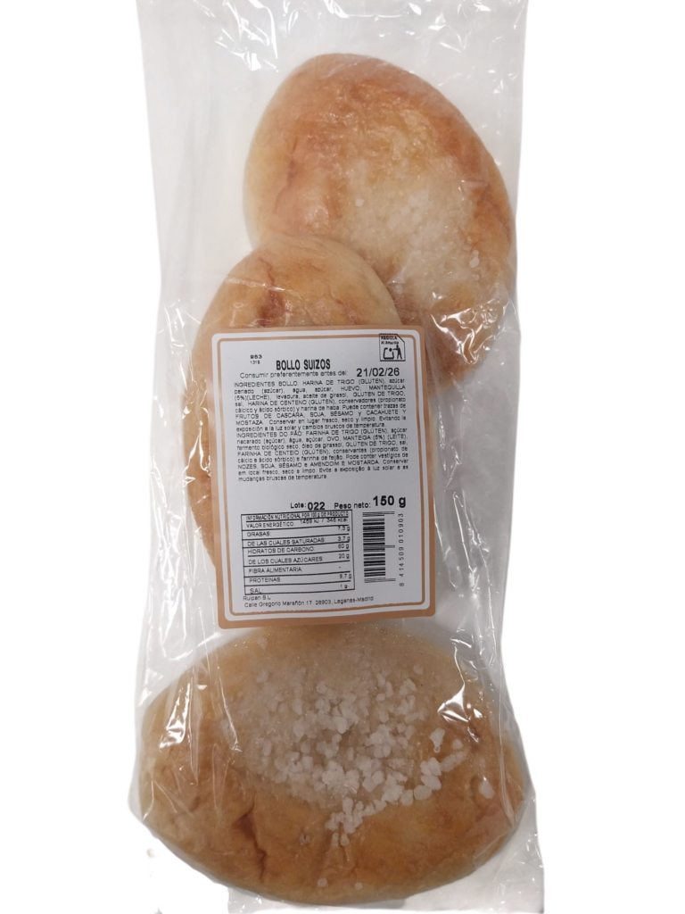 BOLLOS SUIZOS 3 UDS