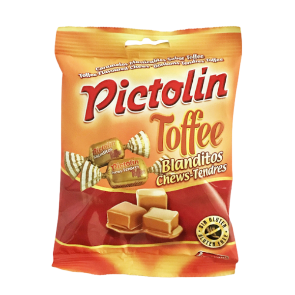 BLANDITOS TOFFEE 100G