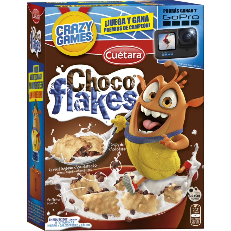 CHOCO FLAKES 520GR
