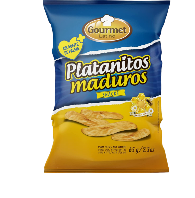 PLATANITOS MADUROS BOLSA