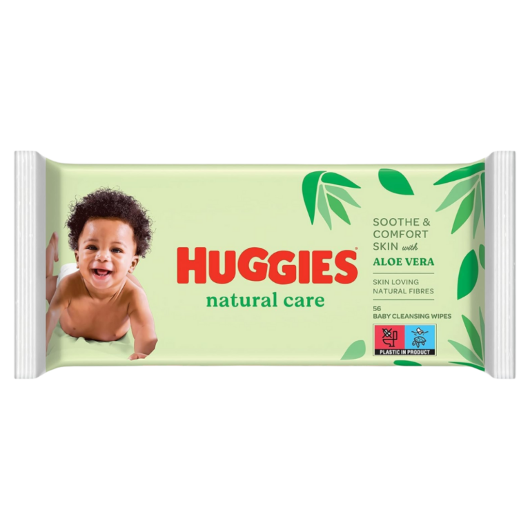 TOALLITAS ALOE VERA 56U