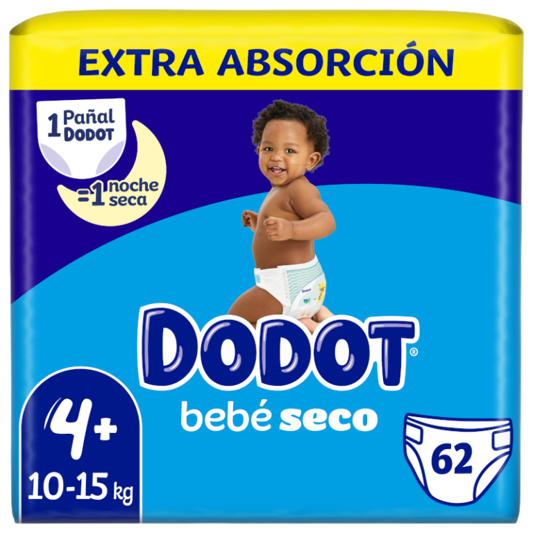 BEBE EX SECO PAÑAL T4+(10-15KG) 62U