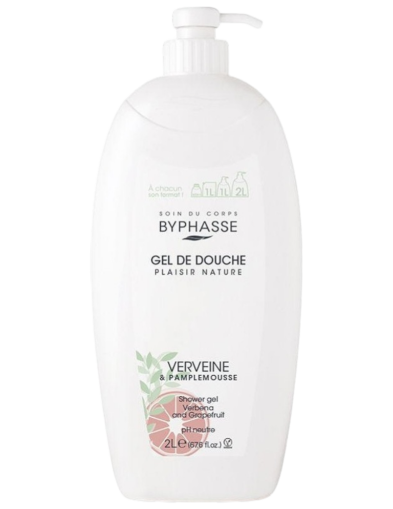 GEL DE BAÑO VERBENA & POMELO 2L