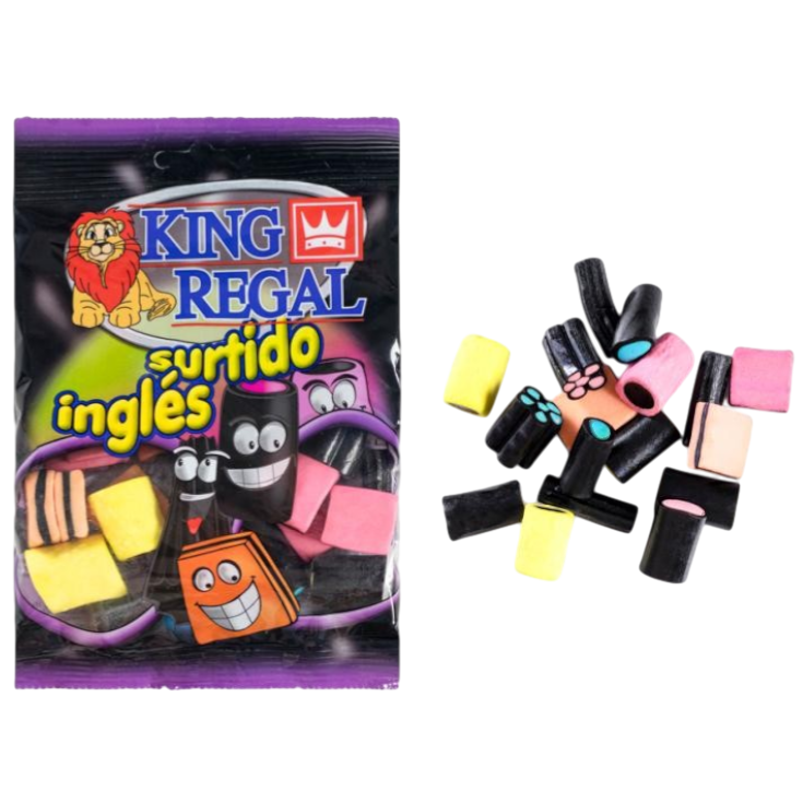 REGALIZ SURTIDO 100G