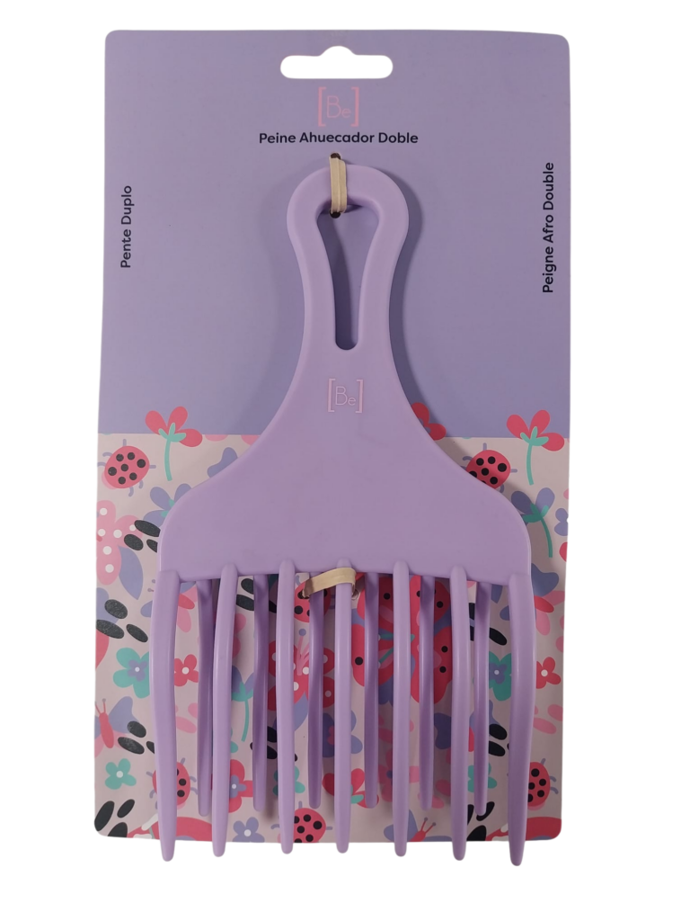 PEINE AHUECADOR DOBLE