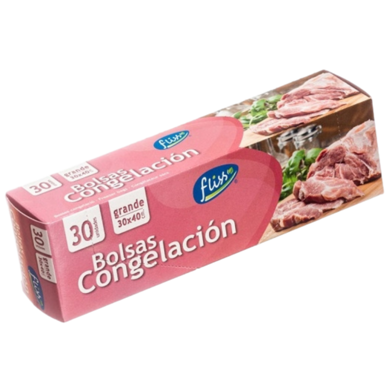 BOLSA CONGELACION 30X40 8L 30UN