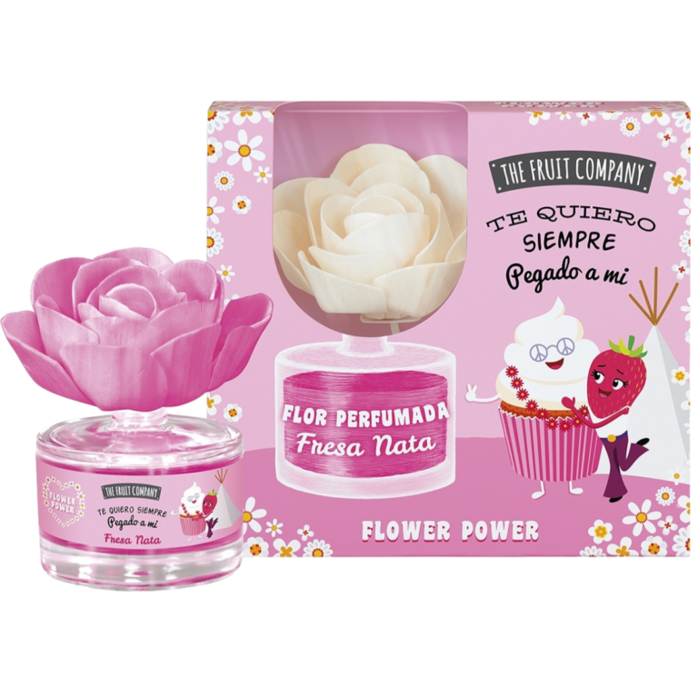 FLOR PERF FRESA NAT 50