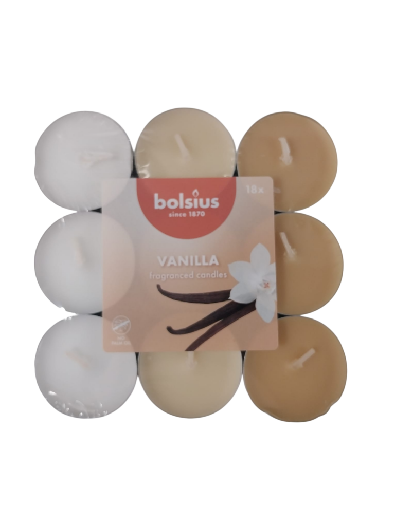 VELAS MINI VAINILLA 18U