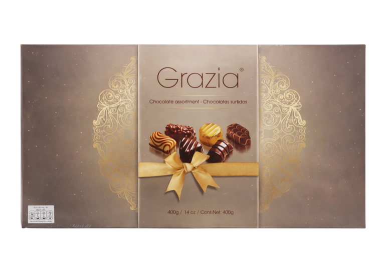 GRAZIA CAJA 400G