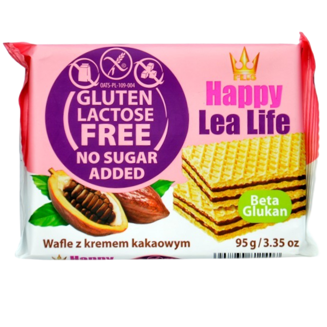BARQUILLO CHOCO S/GLUTEN 95G