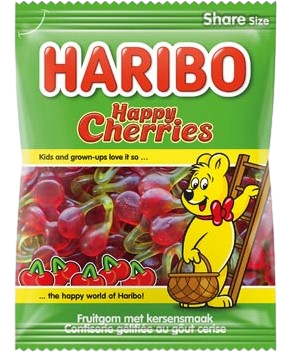 GOMAS SABOR CEREZA 150GR
