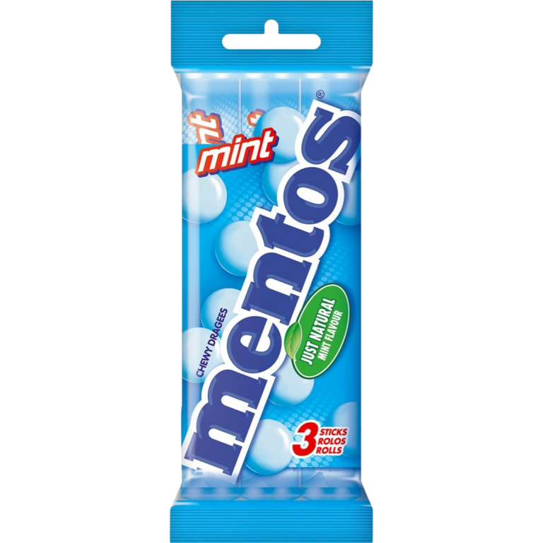 MINT PACK 3X38GR