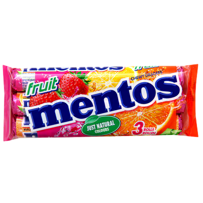 FRUIT PACK 3X38GR