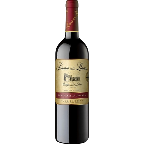 SEÑORIO DE LOS LLANOS VINO TINTO CRIANZA