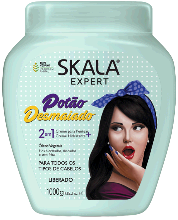 CREMA PEINADO DIVINO POTAO 1L