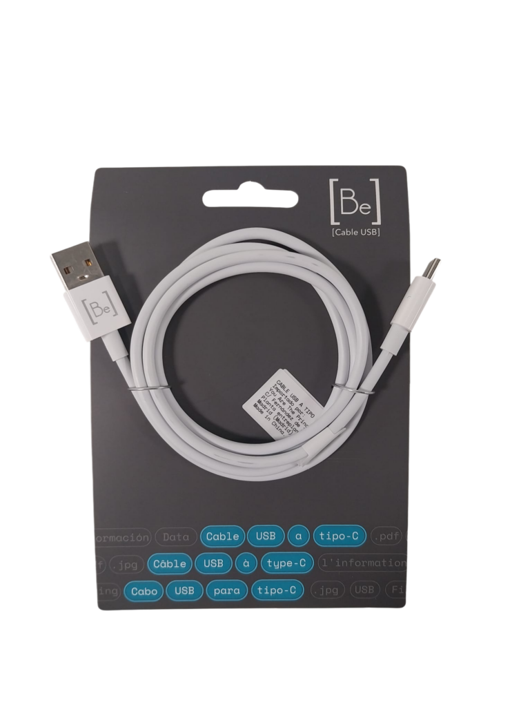 CABLE USB A TIPO C