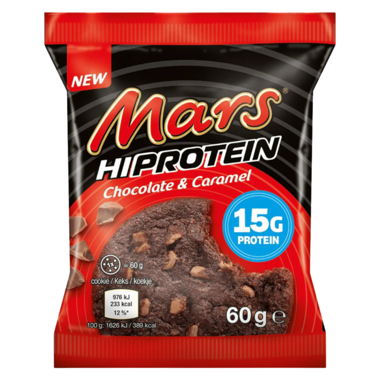 COOKIE PROTEIN CHOCO CARAMEL 60G