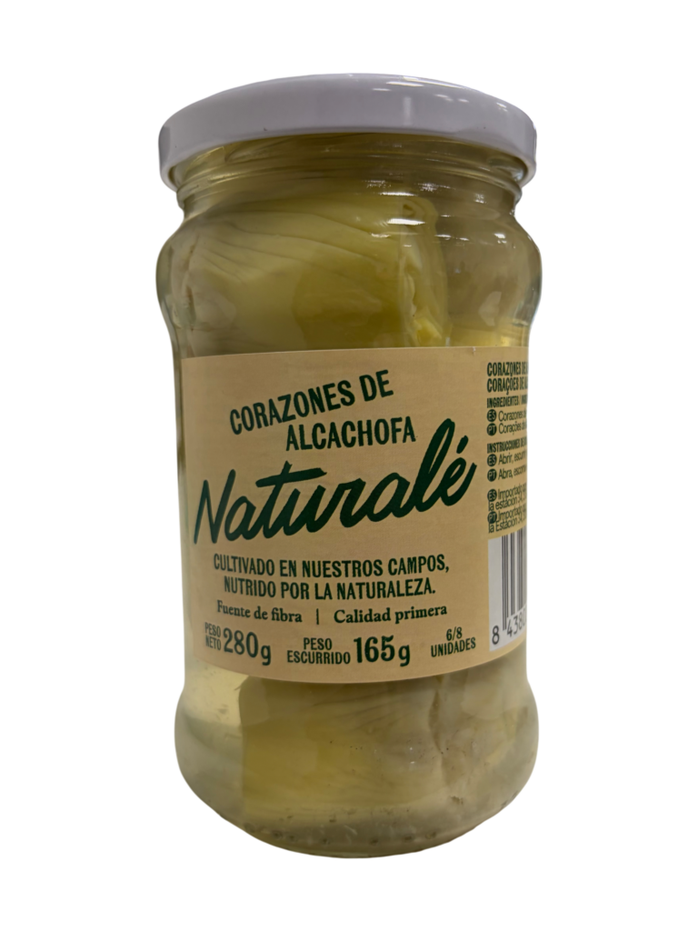 CORAZONES DE ALCACHOFA 165G