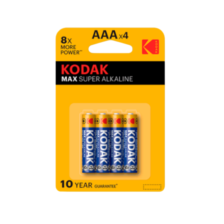 PILAS MAX AA LR6 (4+4)