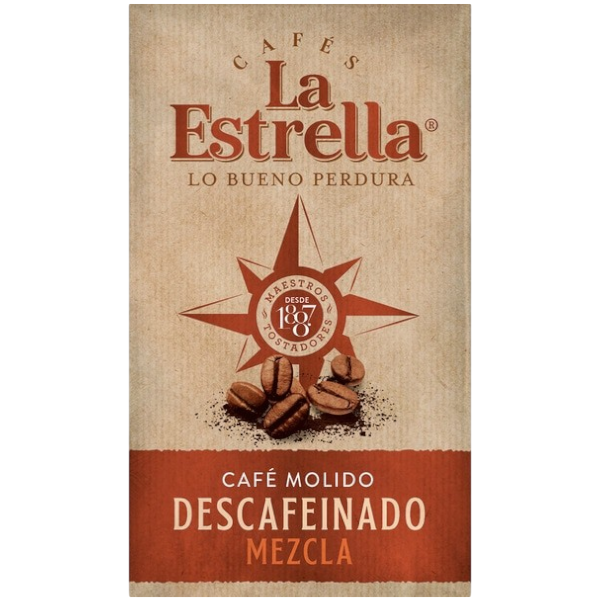 CAFE MEZCLA MOLIDO DESCAFEIN