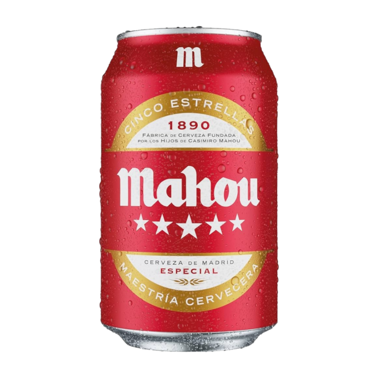 5 ESTRELLAS CERVEZA LATA 33CL
