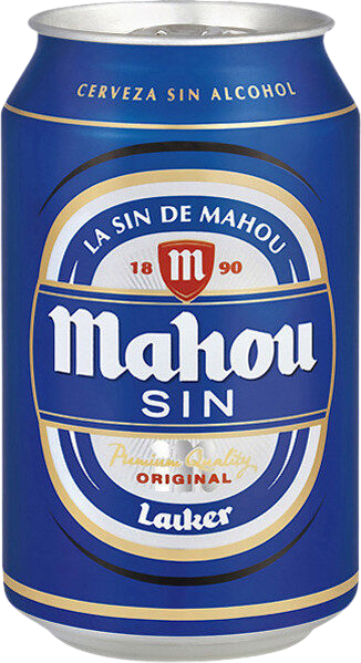CERVEZA SIN ALCOHOL LATA 33 CL