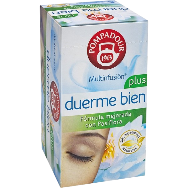 MULTINFUSIONES DUERME BIEN 20S