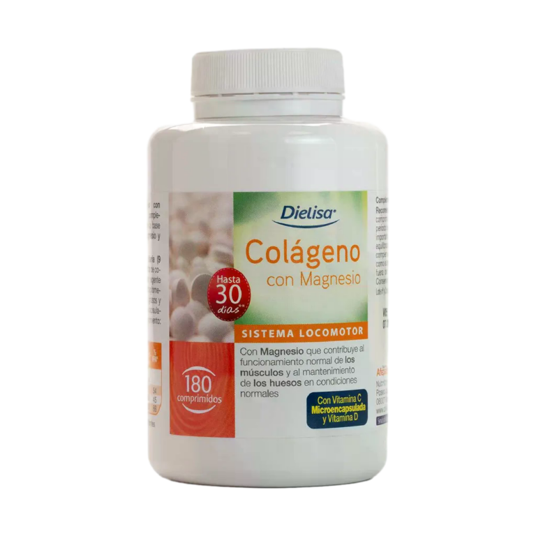 COLAGENO MAGNESIO 180 COMPRIMIDO