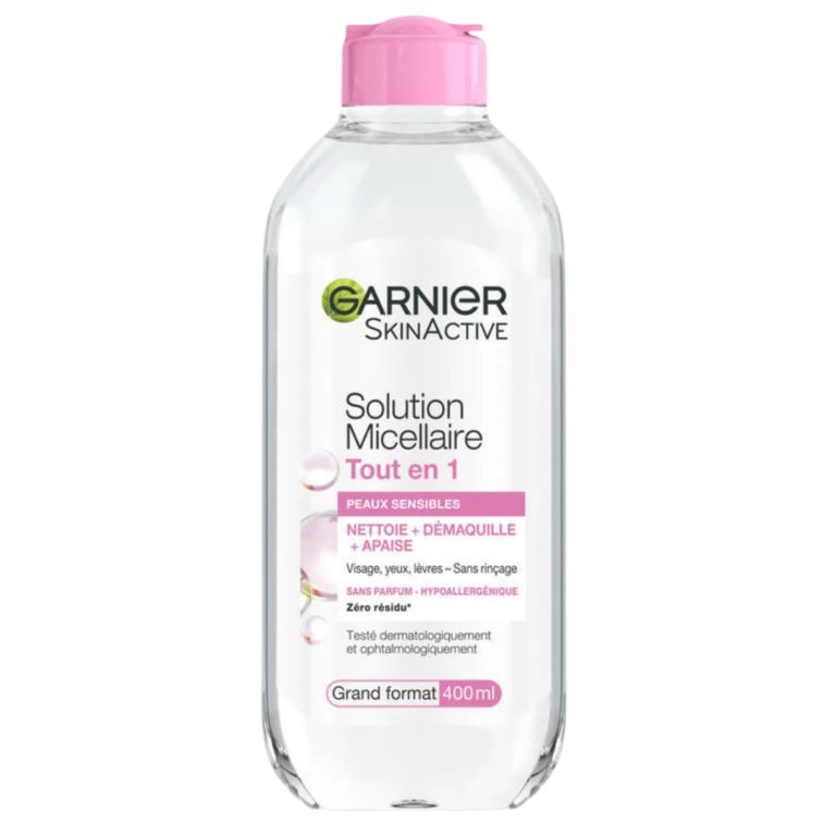 AGUA MICELAR TODO EN 1 400ML