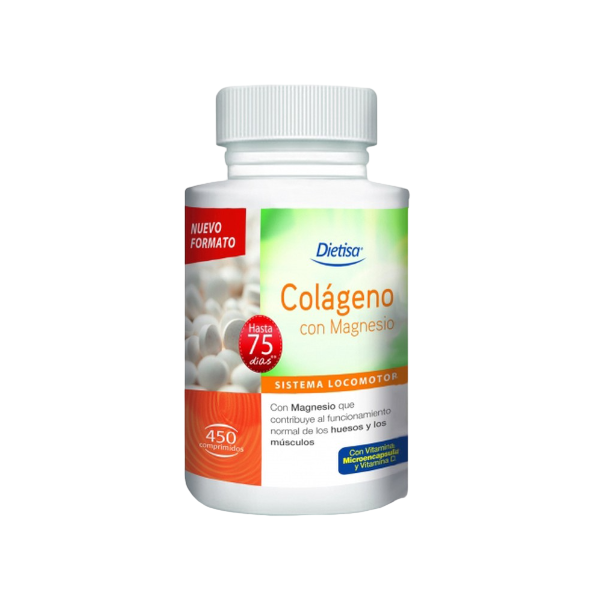 COLAGENO MAGNESIO 450 COMPRIMIDO