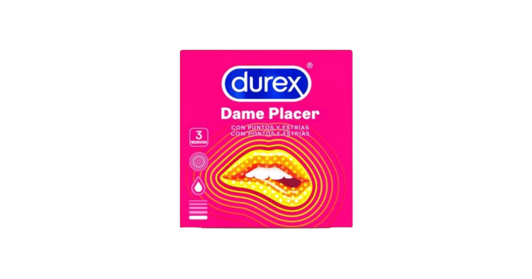 PRESERVATIVOS DAME PLACER 3UDS