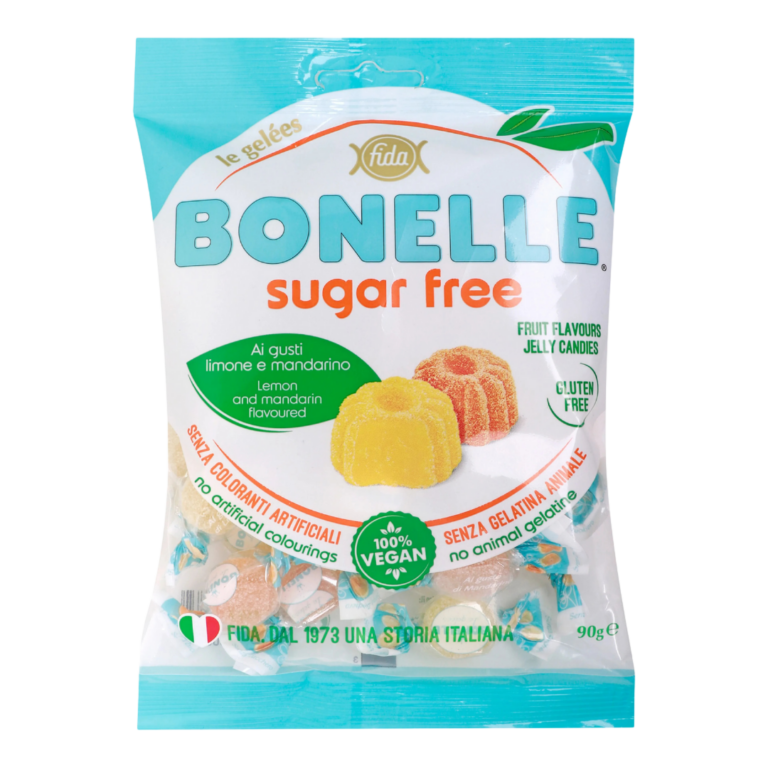 GOMINOLAS S/ AZUC LIMON MAND 90G