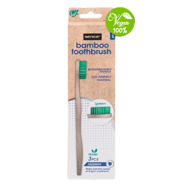 CEPILLO DE DIENTES BAMBU PACK 3