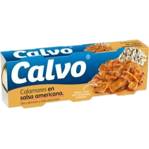 CALAMAR EN SALSA AMERICANA 3x80G