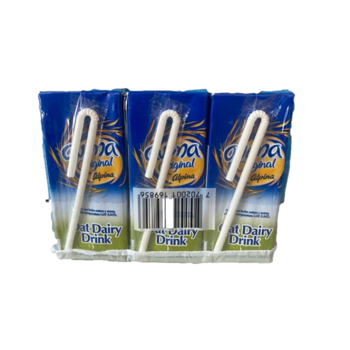 LECHE C/AVENA ORIGINAL 3X200ML