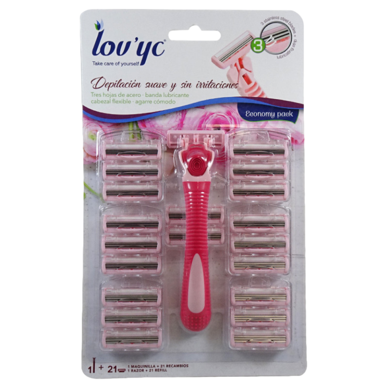 MAQUINILLA DES MUJER MANGO +21U