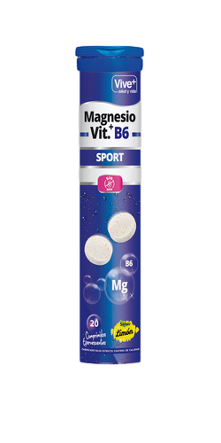 EFERVESCENTE MAGN.+  B6 SPORT 84G