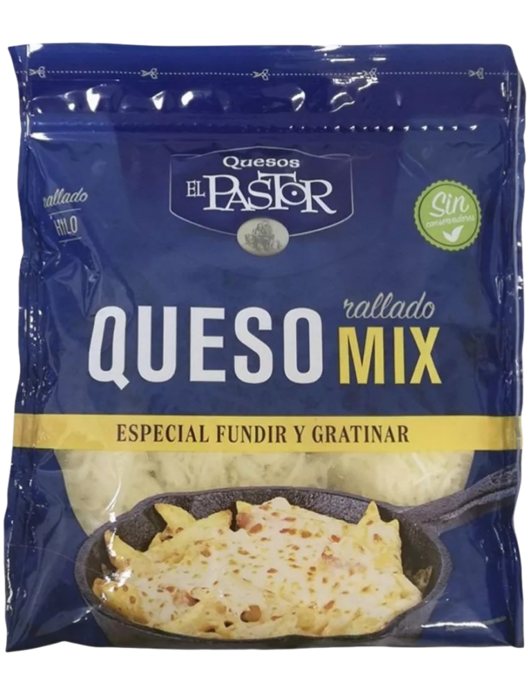 QUESO RALLADO HILO 3QUESO 150