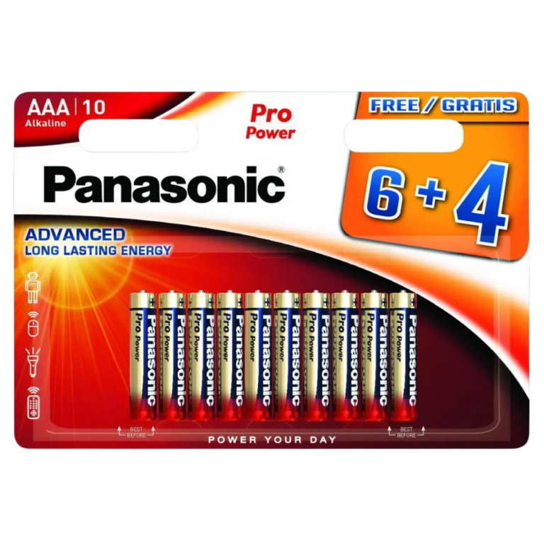 PRO POWER ALCALINAS AAA LR03 1