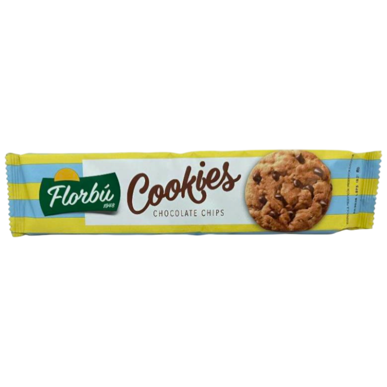 GALLETAS COOKIES CHOCOLATE 120G