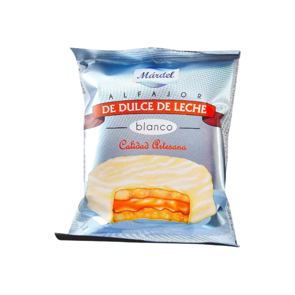 ALFAJORES BLANCOS 6 UN 300G
