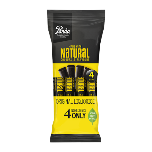 REGALIZ ALL NATURAL 4X32GR
