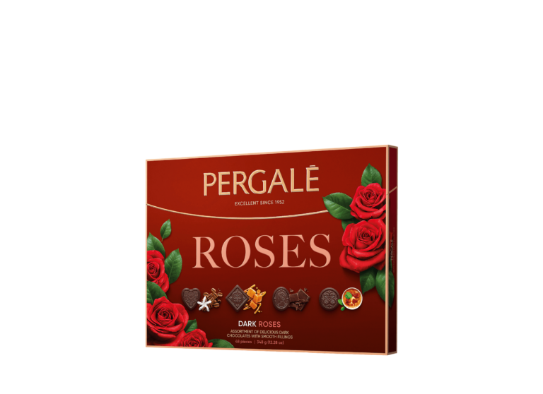 COCOA DELIGHTS ROSAS NEGRAS 348G