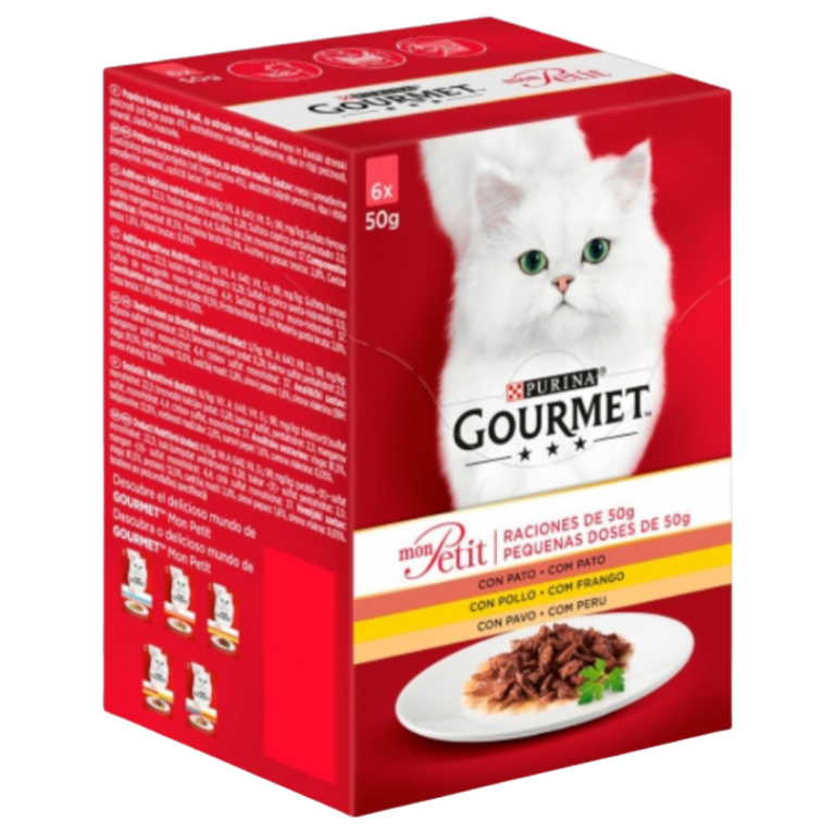 MON PETIT SELECC AVES CAJA 6X50G