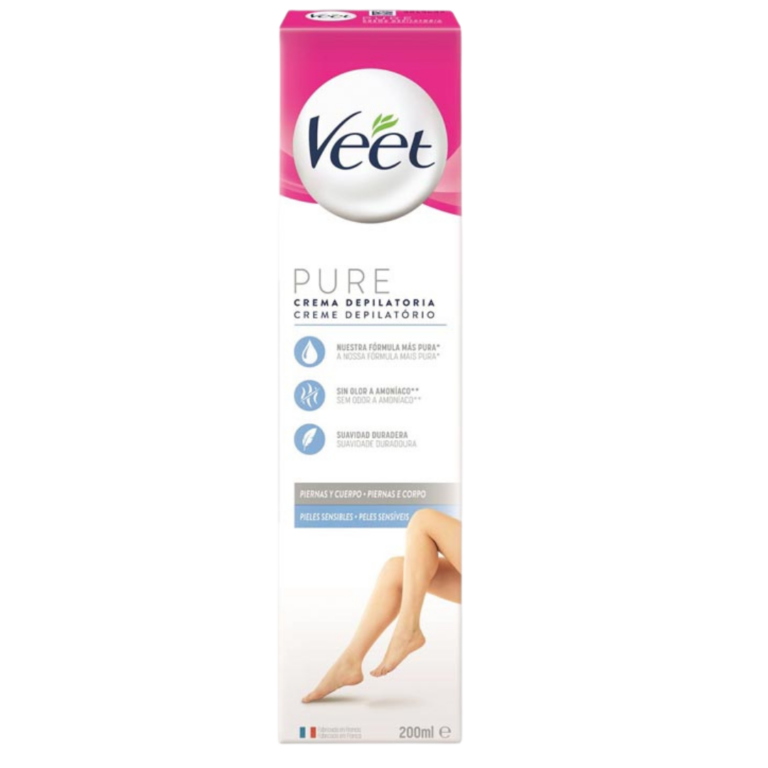 CREMA DEPILATORIA PIEL SENSIBLE 200ML