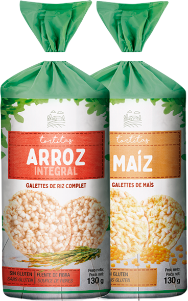TORTITAS MAÍZ SIN GLUTEN 130G