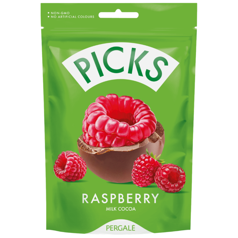 PICKS FRAMBUESA CHOCOLATE 90G