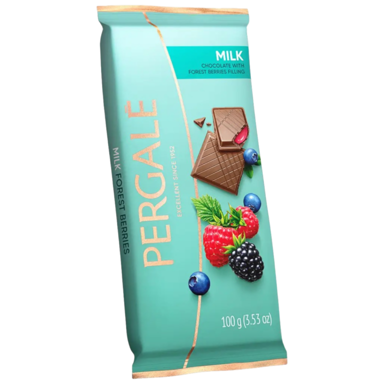 CHOCOLATE FRUTOS BOSQUE 100G